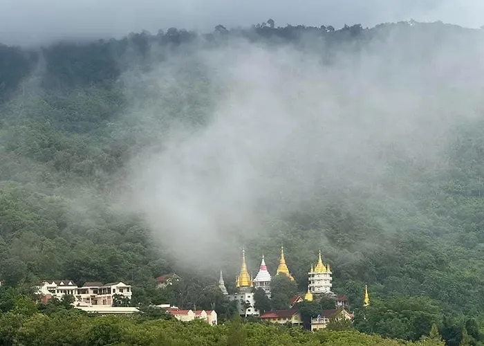 บ้านกาแล รีสอร์ท สวนผึ้ง