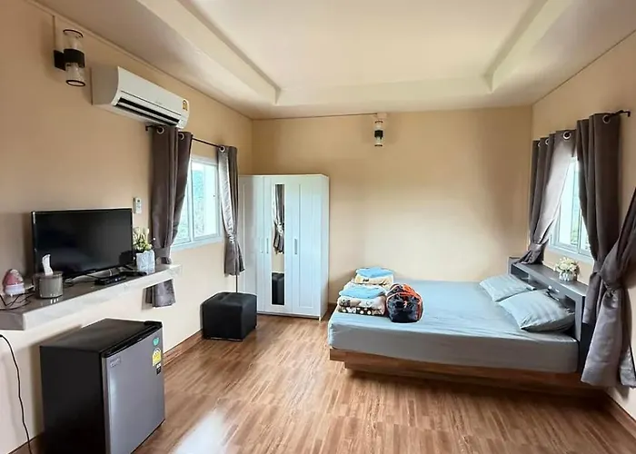 บ้านกาแล สวนผึ้ง