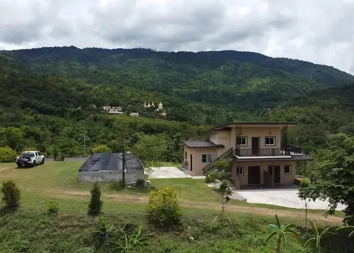 บ้านกาแล * สวนผึ้ง