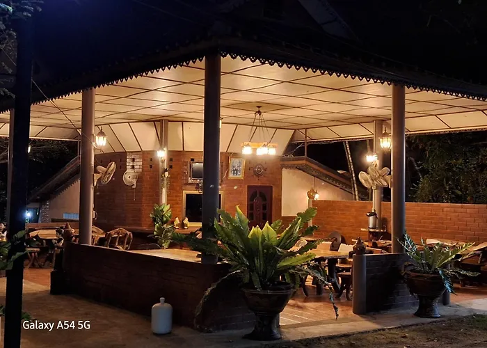 บ้านกาแล รีสอร์ท สวนผึ้ง