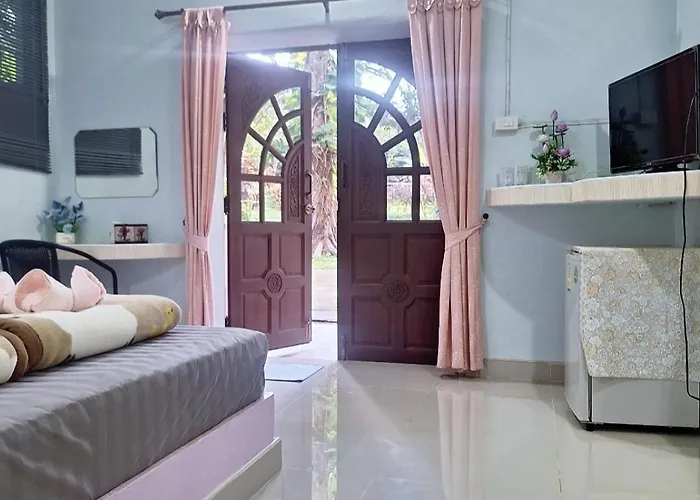 รีสอร์ท บ้านกาแล สวนผึ้ง