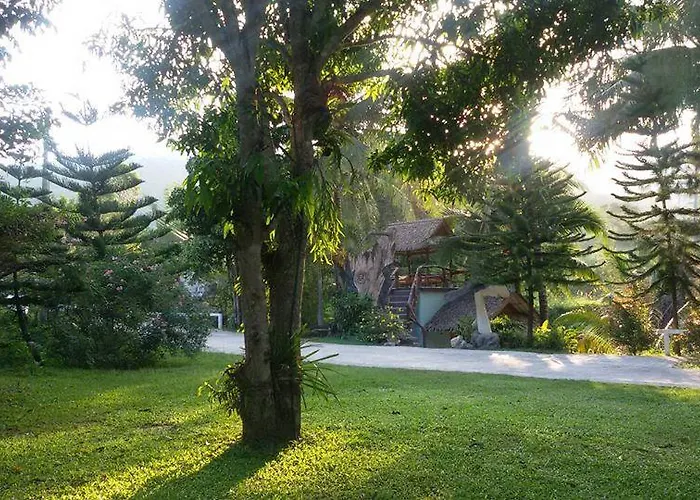 บ้านกาแล รีสอร์ท สวนผึ้ง